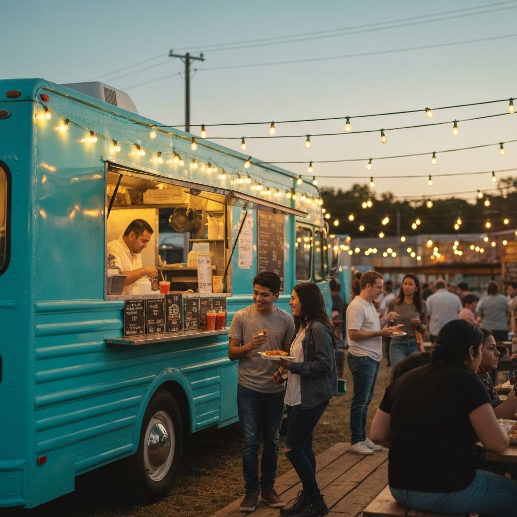 Ballsy Food Truck