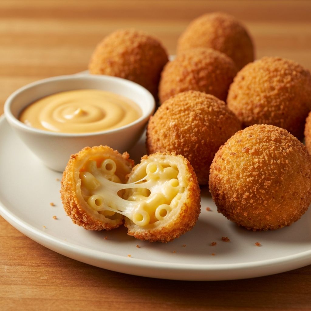Mac & Cheese Balls